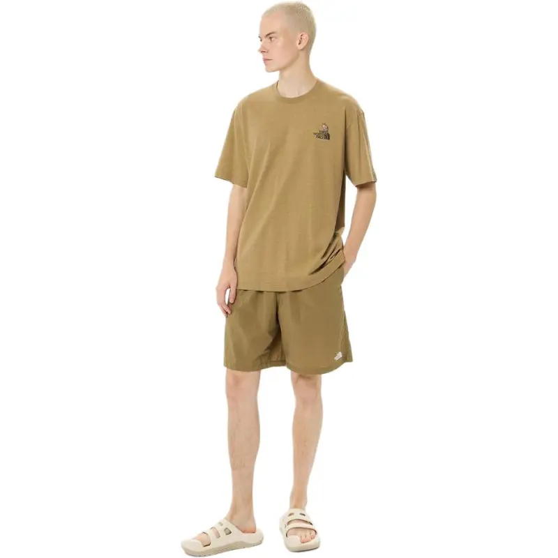 THE NORTH FACE Zoo Picker T Shirt Unisex Classic Khaki CK-2