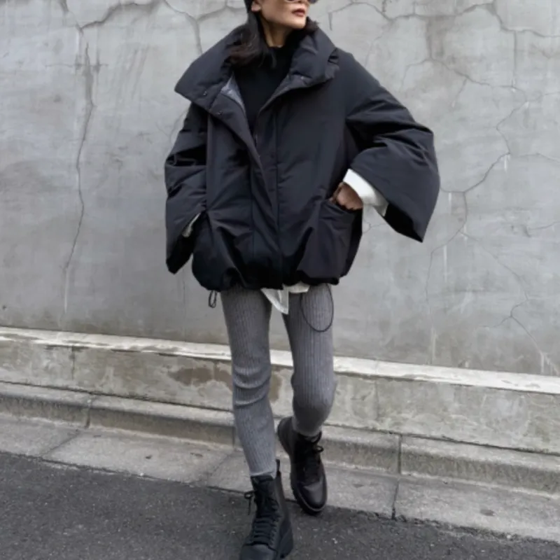 Jil Sander X UNIQLO Jil Sander Collaboration Down Jackets Women's Black-1