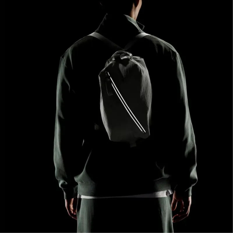 Lululemon Nylon Backpack Regular Unisex Vapor White-3