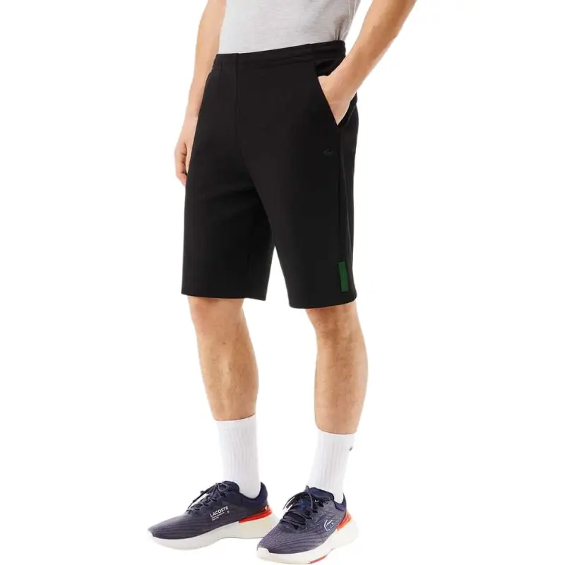 LACOSTE Casual Shorts Men Black-3