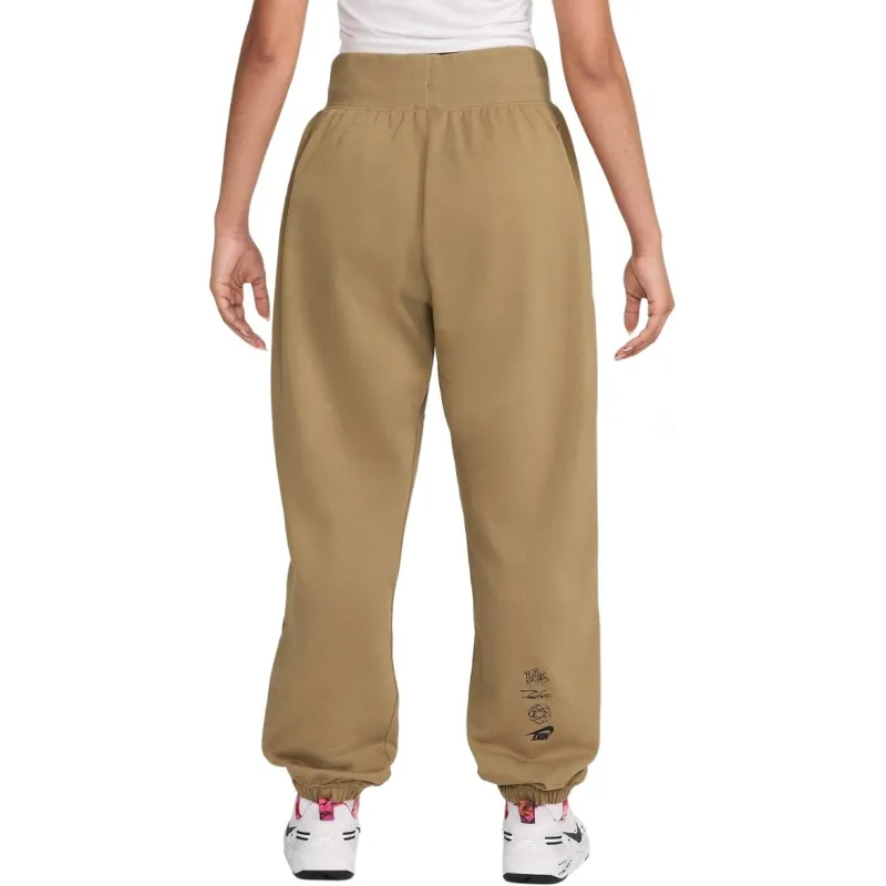 Nike X Futura Paris Olympics Series Casual Pants Unisex Brown-4