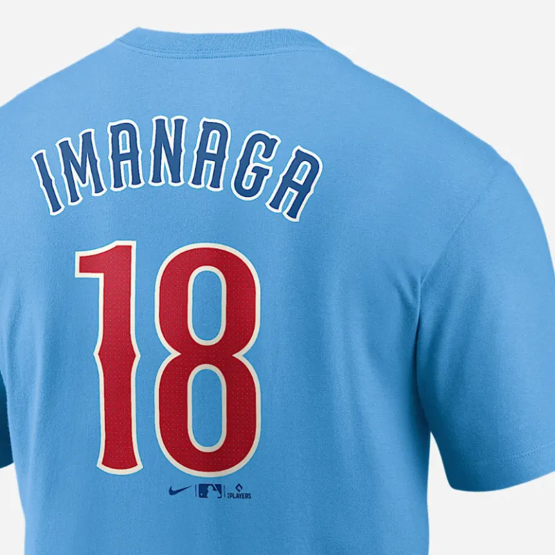 Nike Shota Imanaga Chicago Cubs Fuse Men's Nike Mlb T Shirt-4