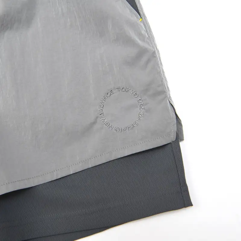 New Balance New Balance X TDS SS23 Casual Shorts Men's Shiny Shadow Gray-5