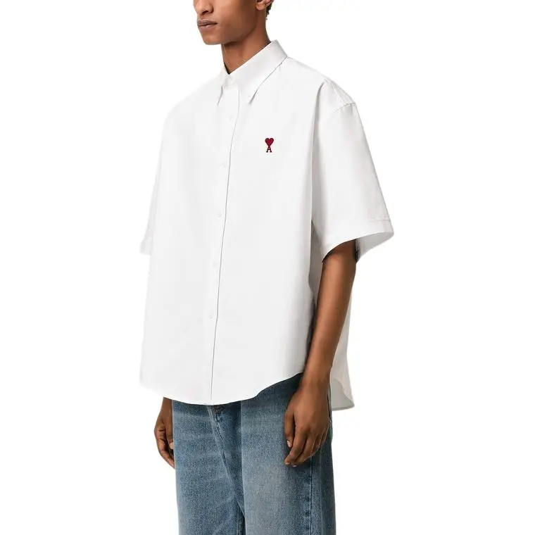 AMIPARIS Boxy Fit Shirt-4