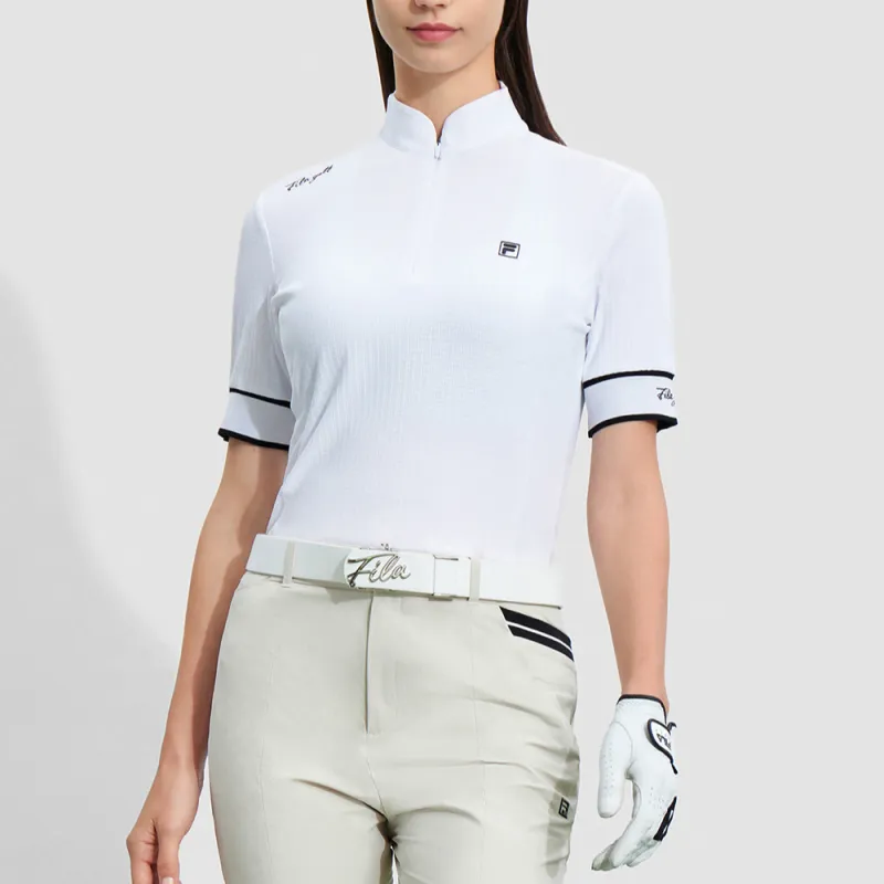 FILA T Shirt Women's Jade White-3
