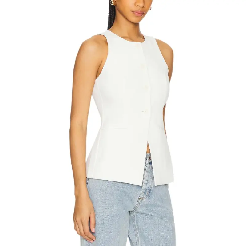GOOD AMERICAN Tank Top Women's White-2