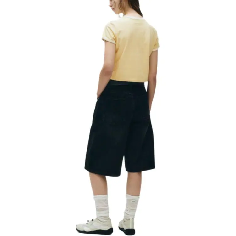 MARITHE FRANCOIS GIRBAUD Regular T Shirt Women's Butter-4