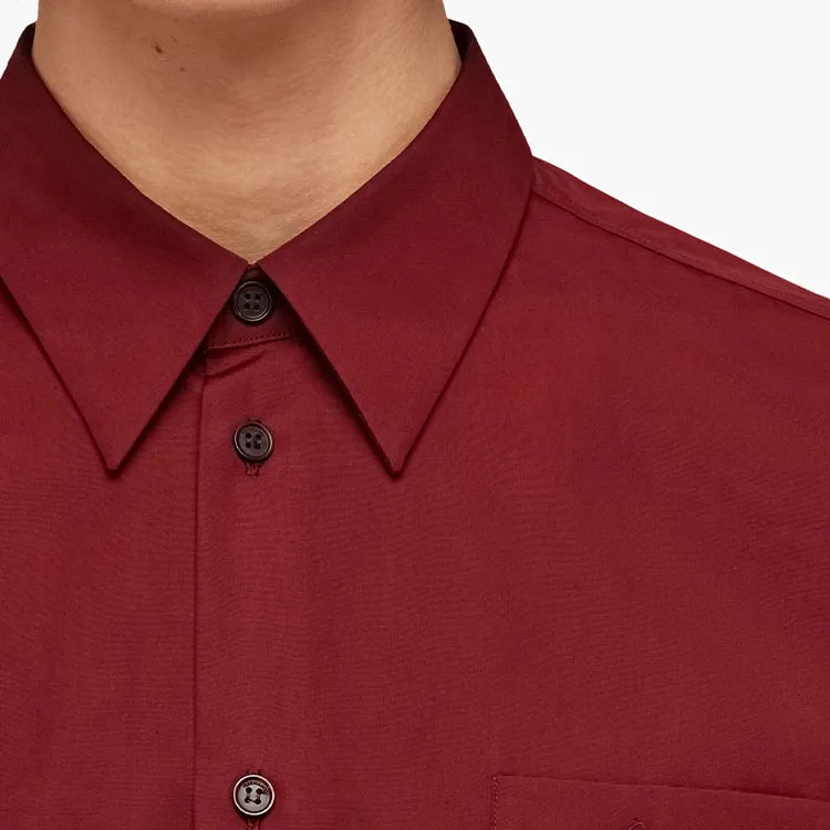 Ferragamo Long Sleeved Buttoned Shirt-4