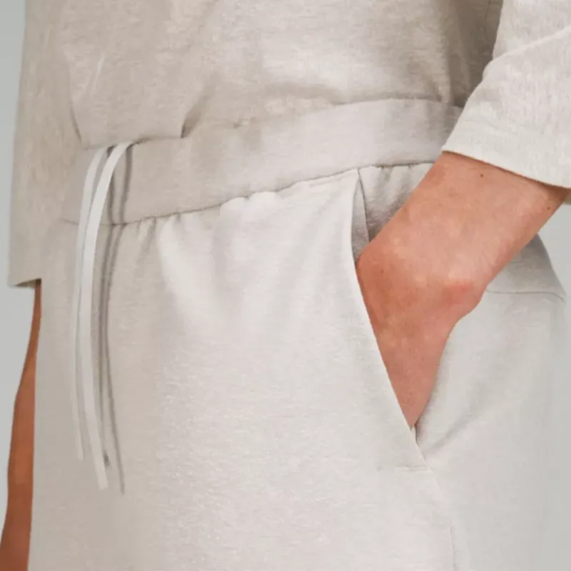 Lululemon LAB Casual Shorts Men's Steam Color/White-3