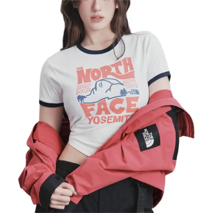 THE NORTH FACE T Shirt Women's White-2