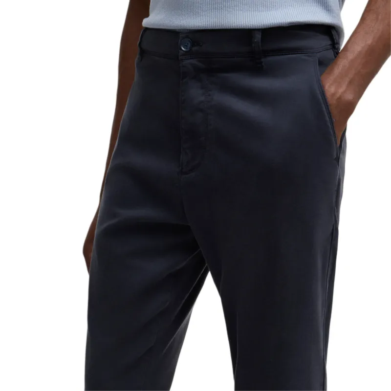 HUGO BOSS Casual Pants Men's Dark Blue-4