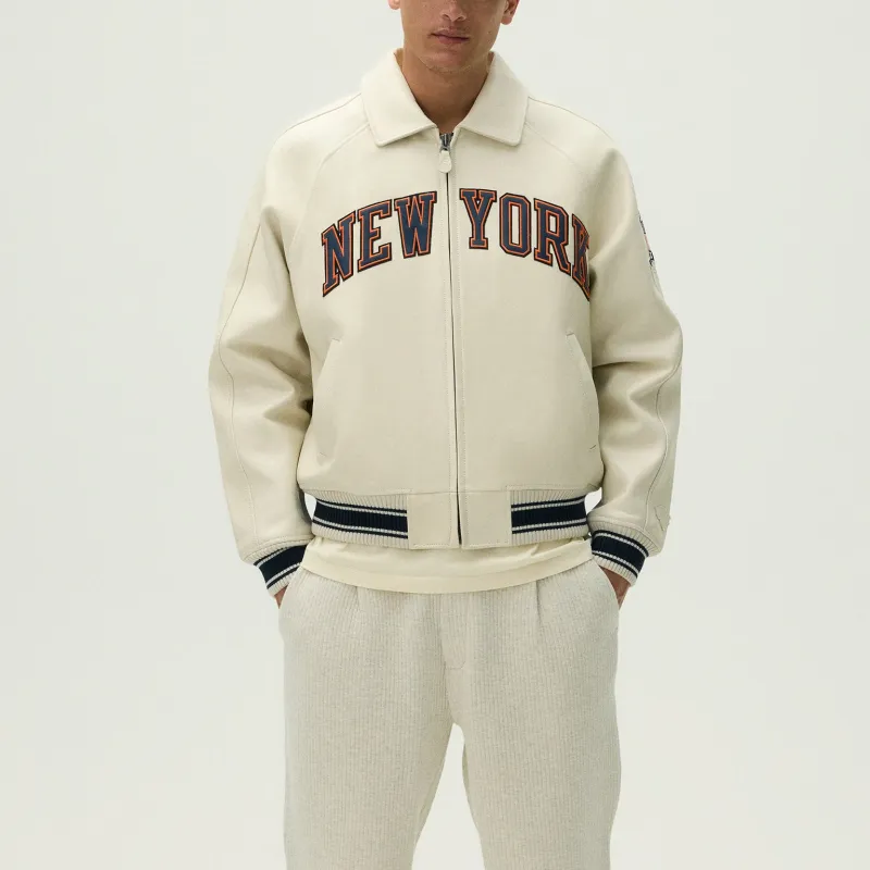 KITH Avirex The New York Knicks Icon Jacket-2