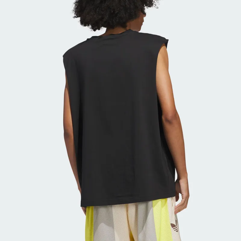 Adidas Originals TopGender Neutral Basketball Jersey Unisex Black/White-1