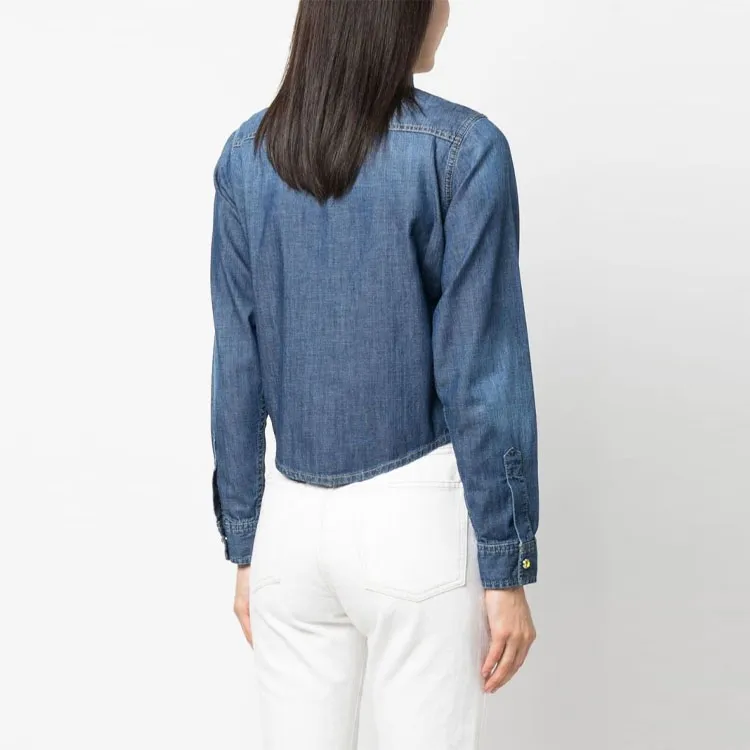 PINKO Shirts Women's Blue-2