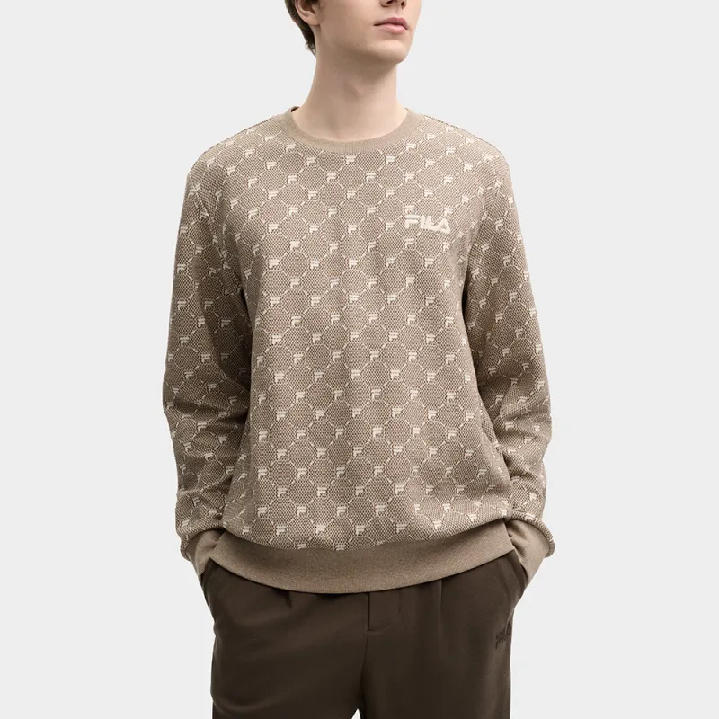 FILA Sweatshirt Men's All Over Print-4