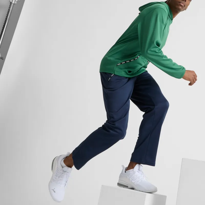 PUMA Fit Pwrfleece Hoodie Sweatshirt Men's Green-3
