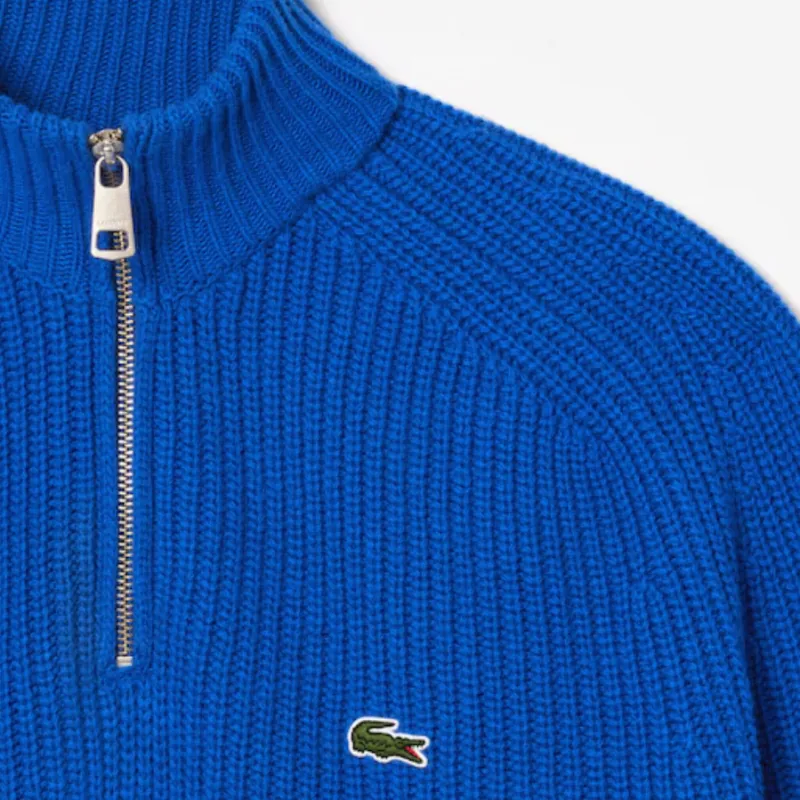 LACOSTE Sweaters Men Blue-3