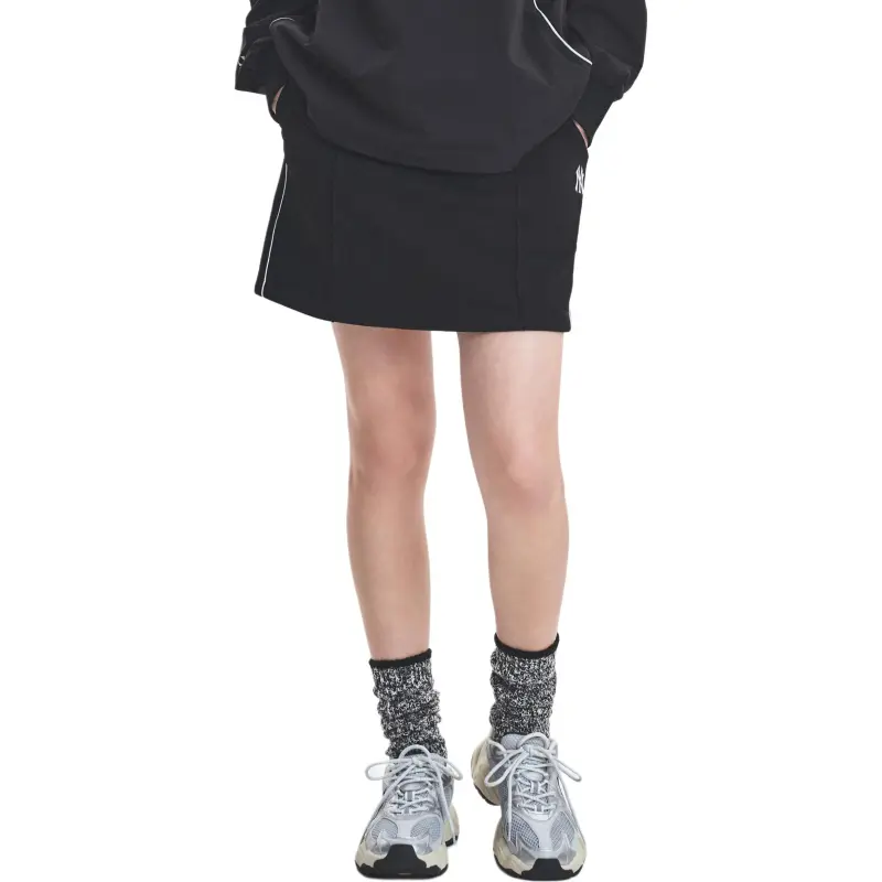 MLB Casual Short Skirts Women's Black-2