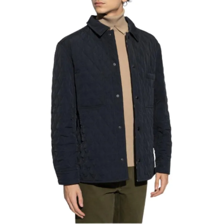 Burberry Reversible Quilted Checked Jacket-2