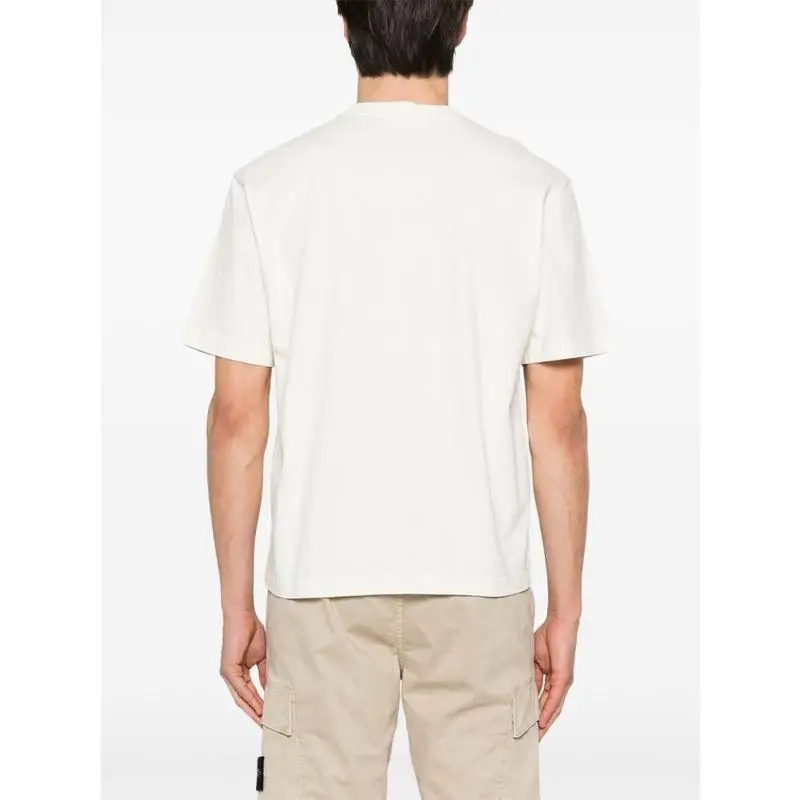 STONE ISLAND Compass Motif Crewneck T Shirt-2