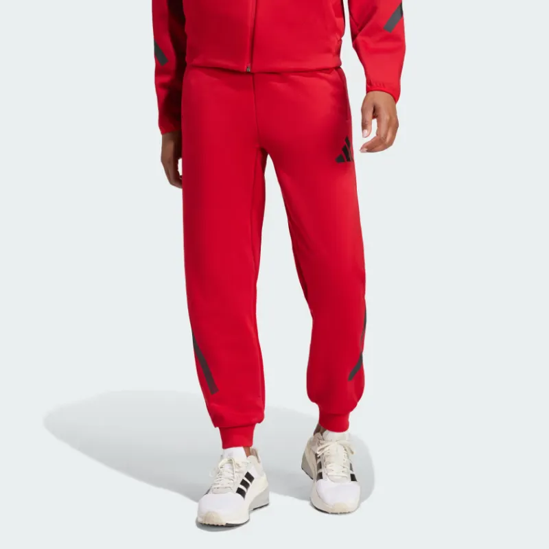 Adidas Women's Z.N.E. Tracksuit Bottoms Team Power Red 2-4
