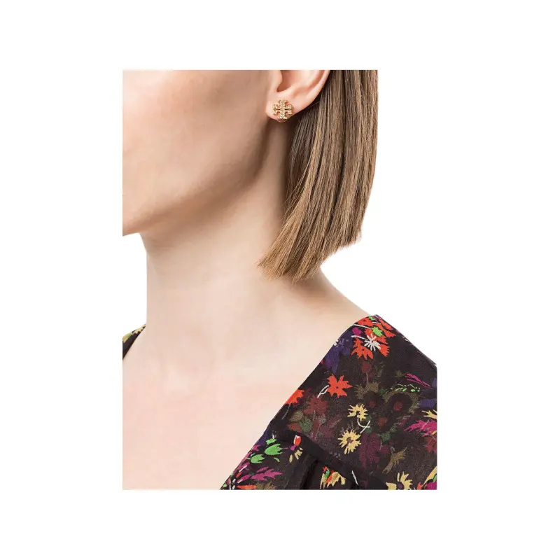 TORY BURCH Miller Studded Earrings-3