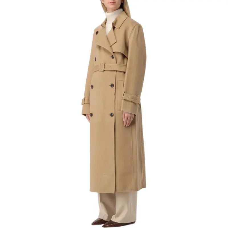 THEORY Double Face Relaxed Trench Coat-2