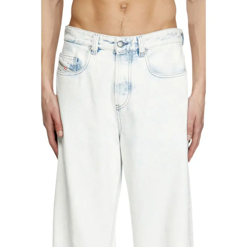 DIESEL 2001 D Macro Relaxed Jeans-4