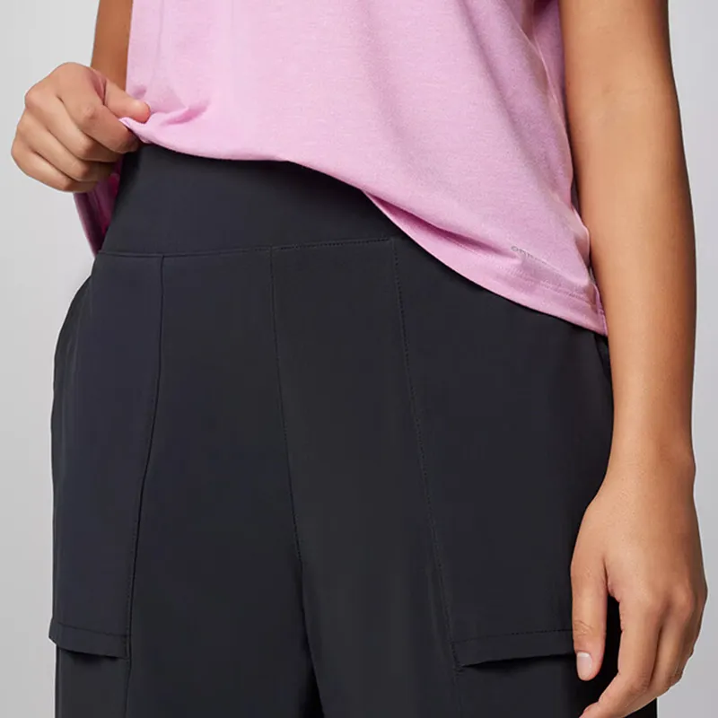 Columbia City Outdoor Collection Casual Pants Women's Black-3