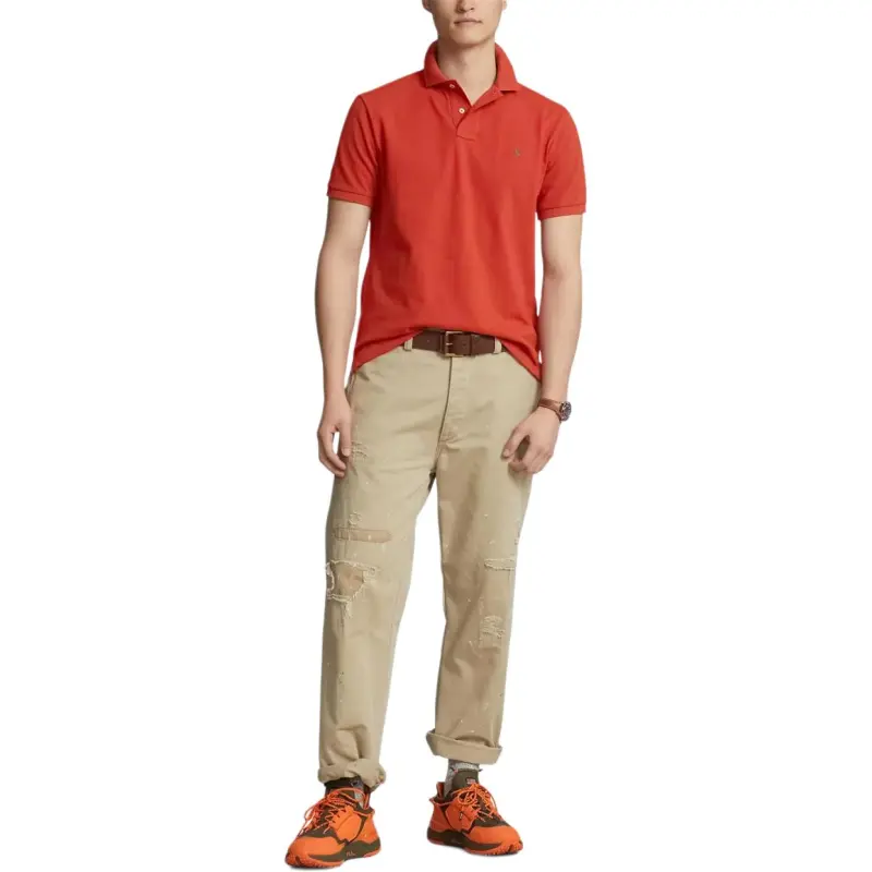 Polo Ralph Lauren Polo Pony Cotton Polo Shirt-1
