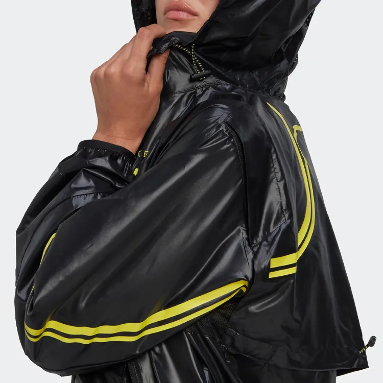Stella Mccartney X Adidas Jackets Women's Black Yellow-4