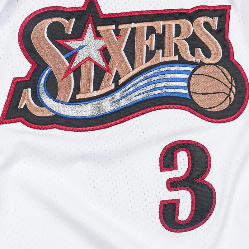 Mitchell & Ness Basketball Jersey Men's White-2