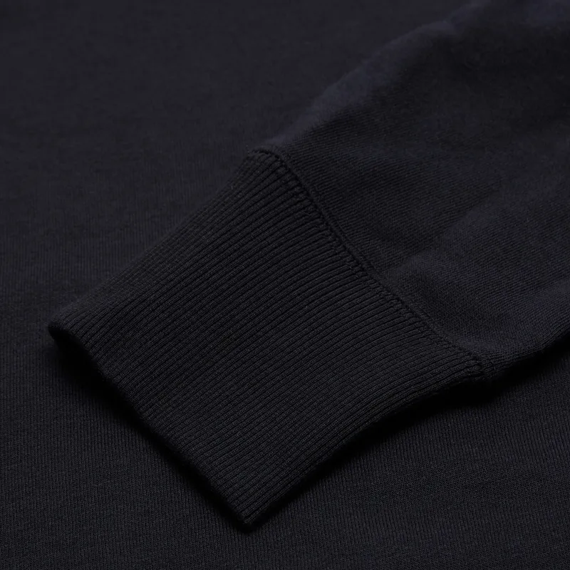 Converse Chevron 3D Court Sweatshirt Men's Black-3
