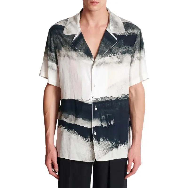 BALMAIN Moon print Shirt-2