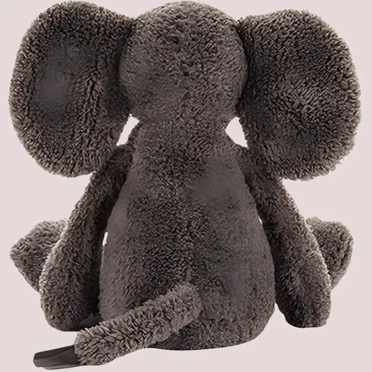 JELLYCAT Jungle Animal Collection Elephant Dolls Plush Doll 33cm Height-2
