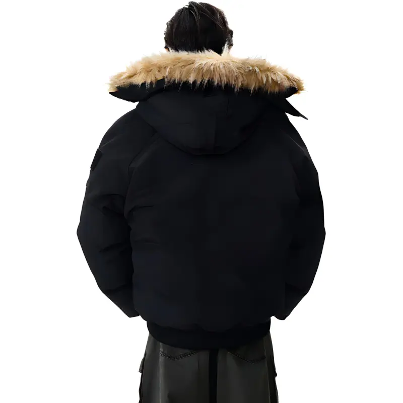 WLNEXT Cargo Puffer Jacket Unisex-11