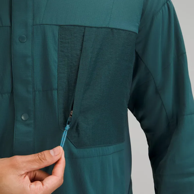 Lululemon Insulated Jacket Men's Green Jasper-4