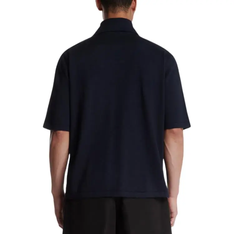 Bottega Veneta Polo Shirt Men's Blue-1