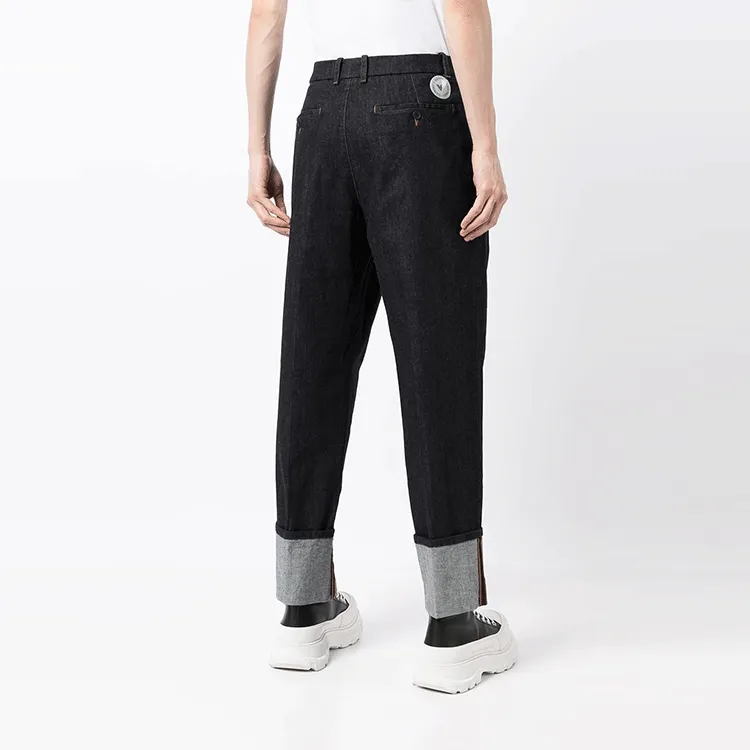 EMPORIO ARMANI Jeans Men Navy Blue-3