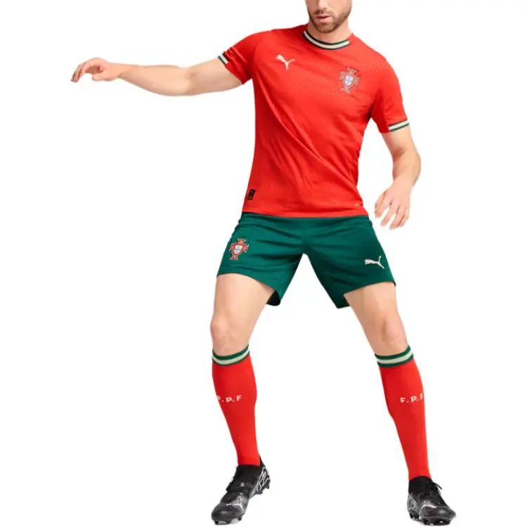 PUMA x FPF DRYCELLSHORTS Soccer Bottoms Men's Green-3