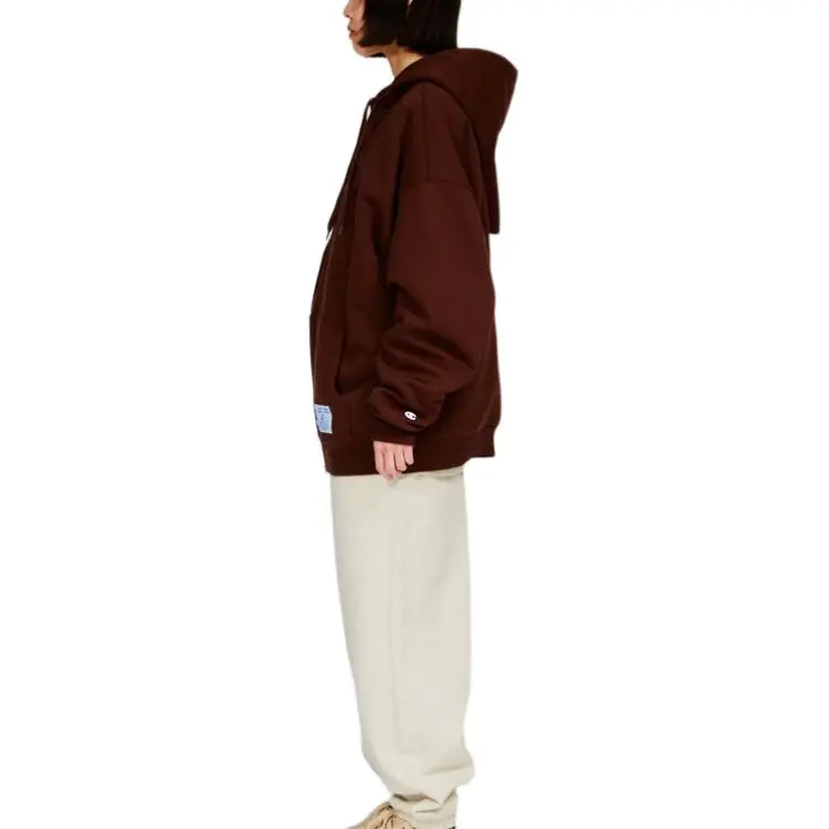 Champion FW24 Sweatshirt Unisex Dark Brown-2