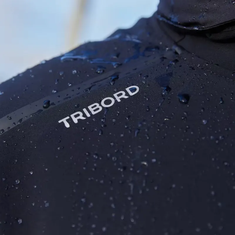 DECATHLON Asia Fit TRIBORD Sailing 900 M CN Black Jackets Coats Men's Black-3
