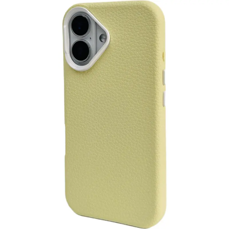 Wei Xin Leather Material Solid Color Litchi Grain Phone Cases Compatible With IPhone 16/15 Pro Max/Apple 13/14 Pro/Max-18
