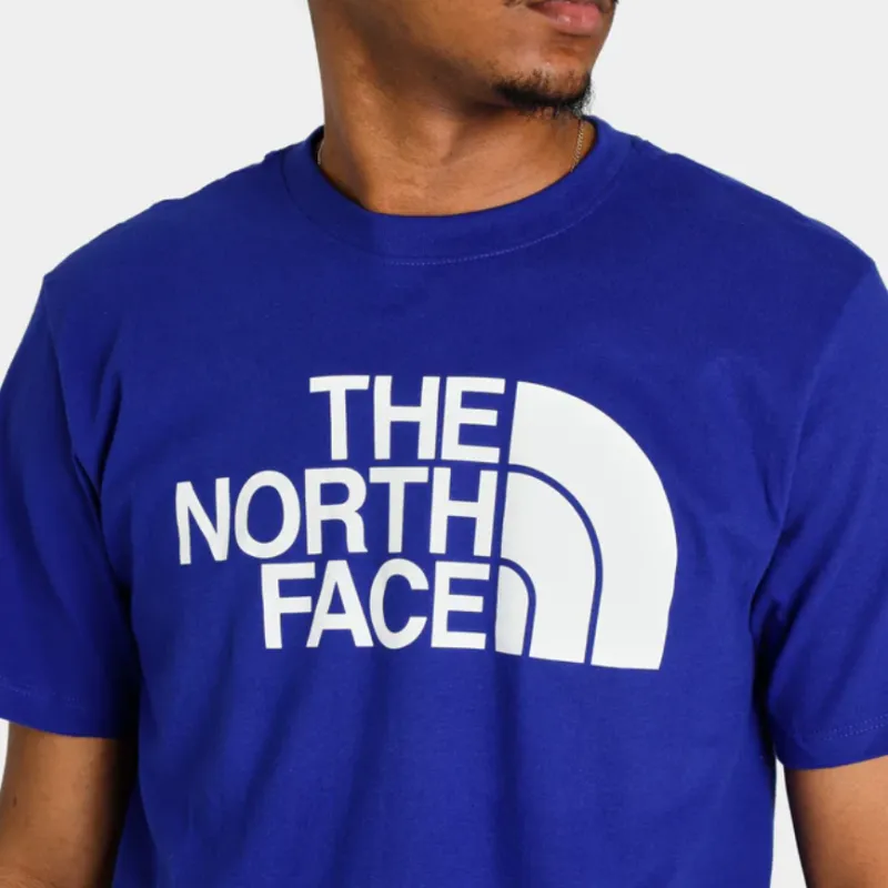 THE NORTH FACE T Shirts Men Blue-4