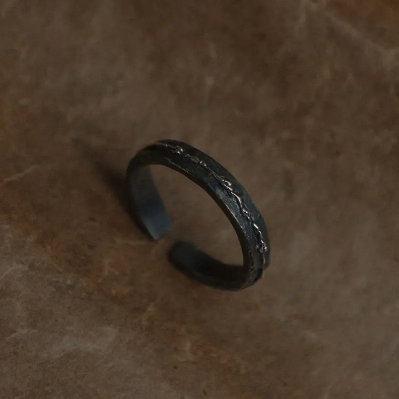 M.Wong 925 Sterling Silver Inspiration Ring Unisex-3