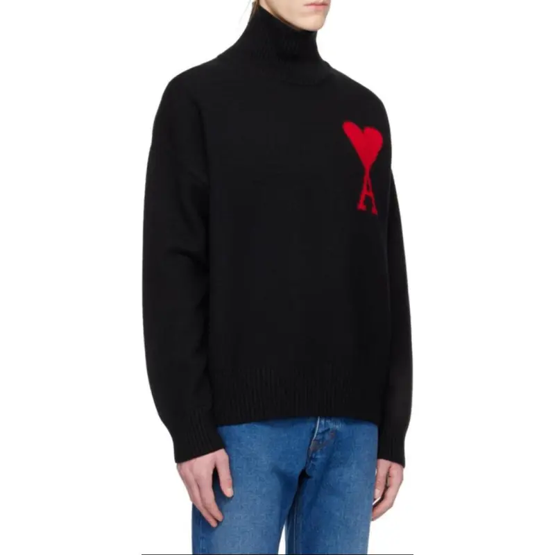 AMIPARIS Paris Roll Neck Knitted Jumper-3