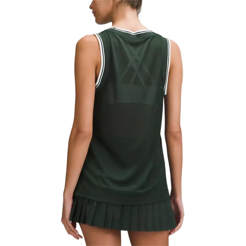 Lululemon V Neck Tank Tops Women's-11
