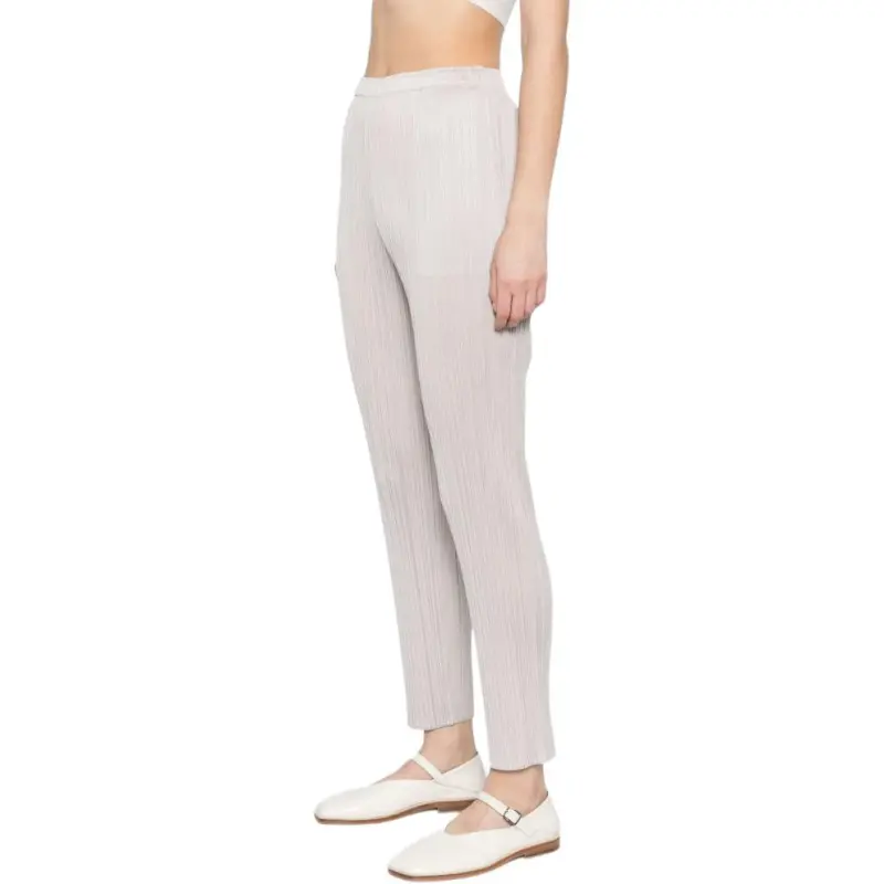PLEATS PLEASE ISSEY MIYAKE Pleated Trousers-3