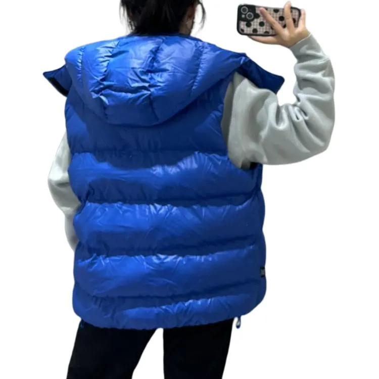 Nike Vests Unisex Blue-3