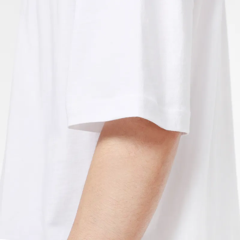 PUMA T-Shirts Men White-4